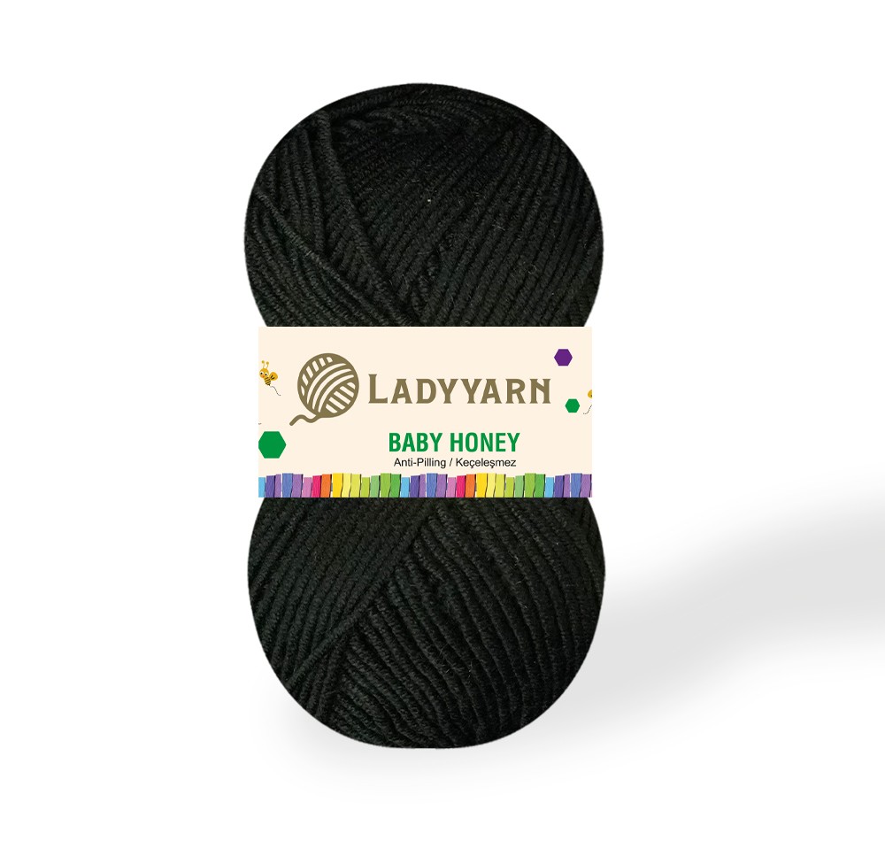 Lady Yarn Baby Honey  - 7