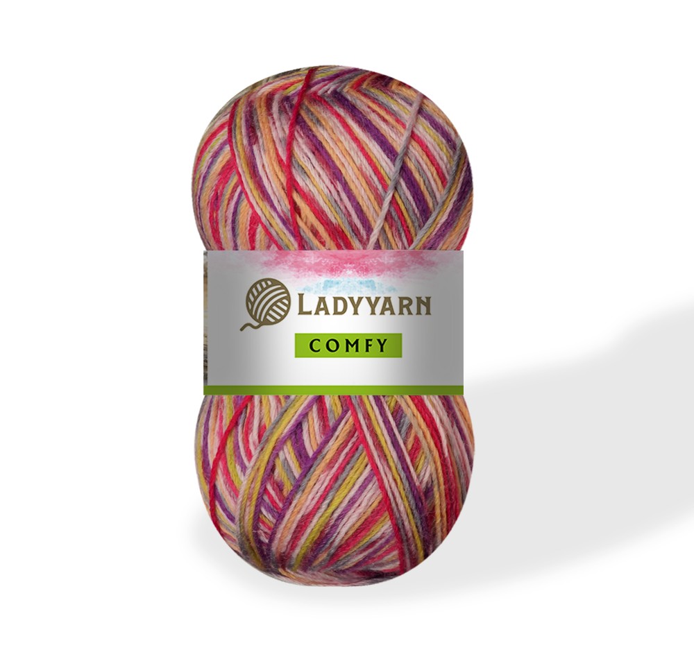 Lady Yarn Comfy - 852