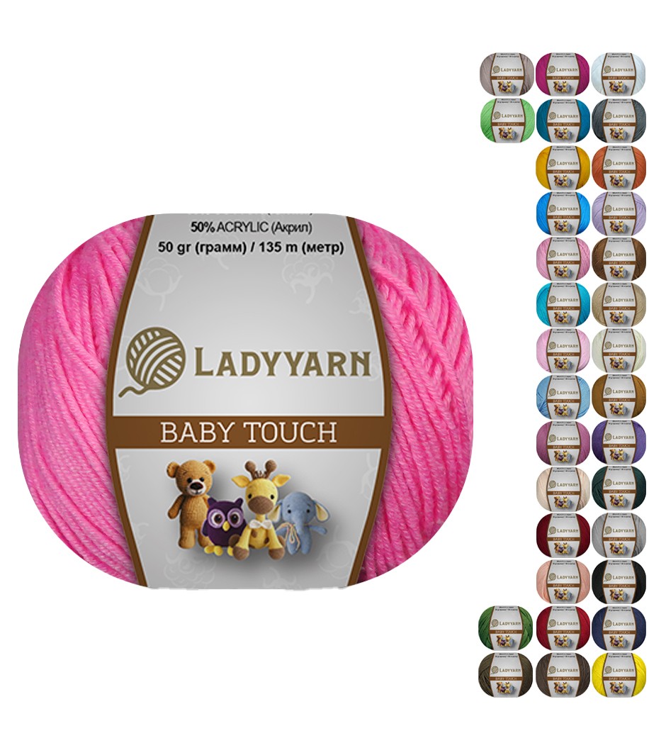 Lady Yarn Baby Touch