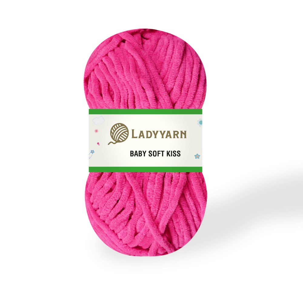 Lady Yarn Baby Soft Kiss - 8