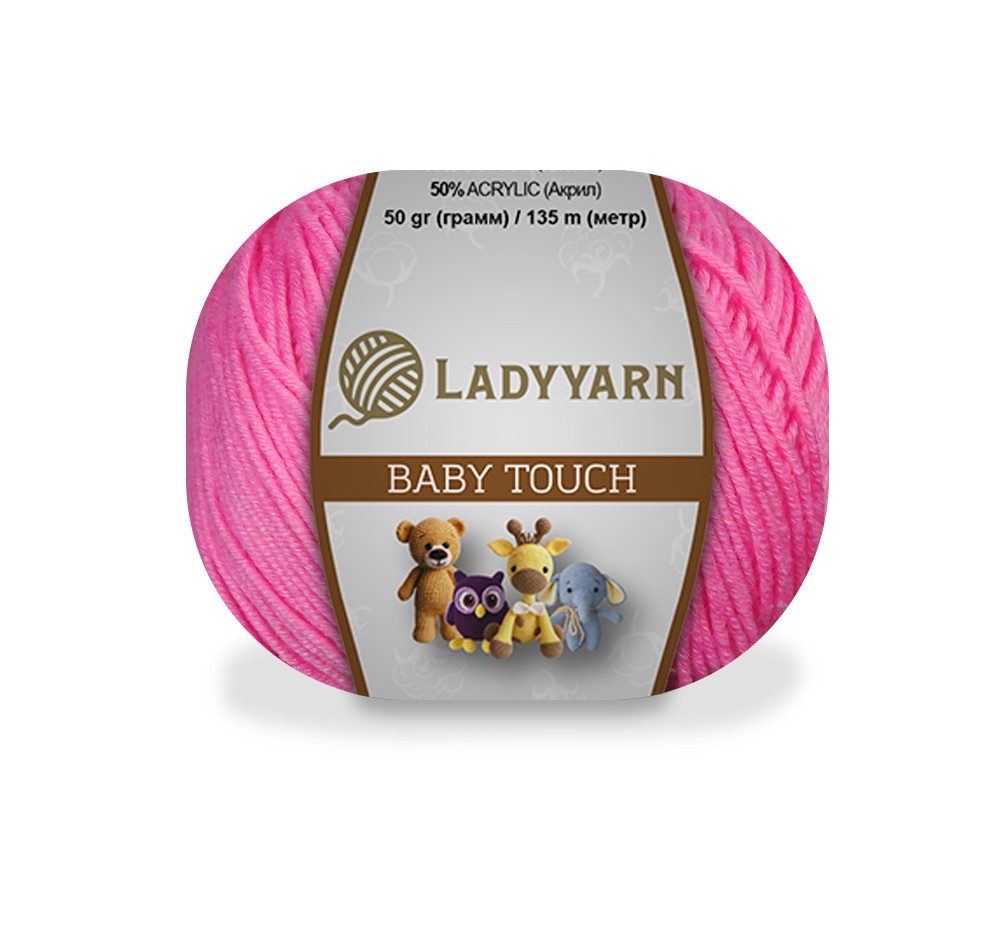 Lady Yarn Baby Touch