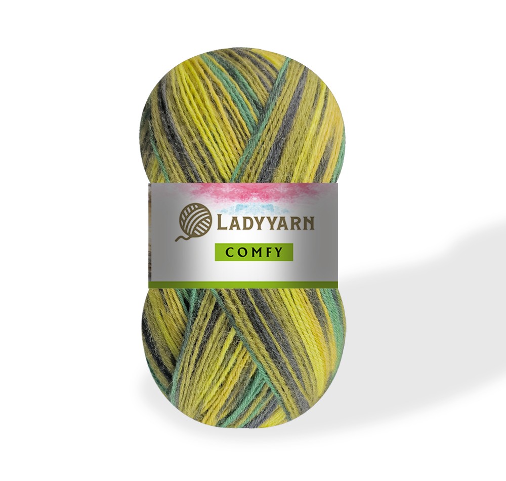 Lady Yarn Comfy - 311