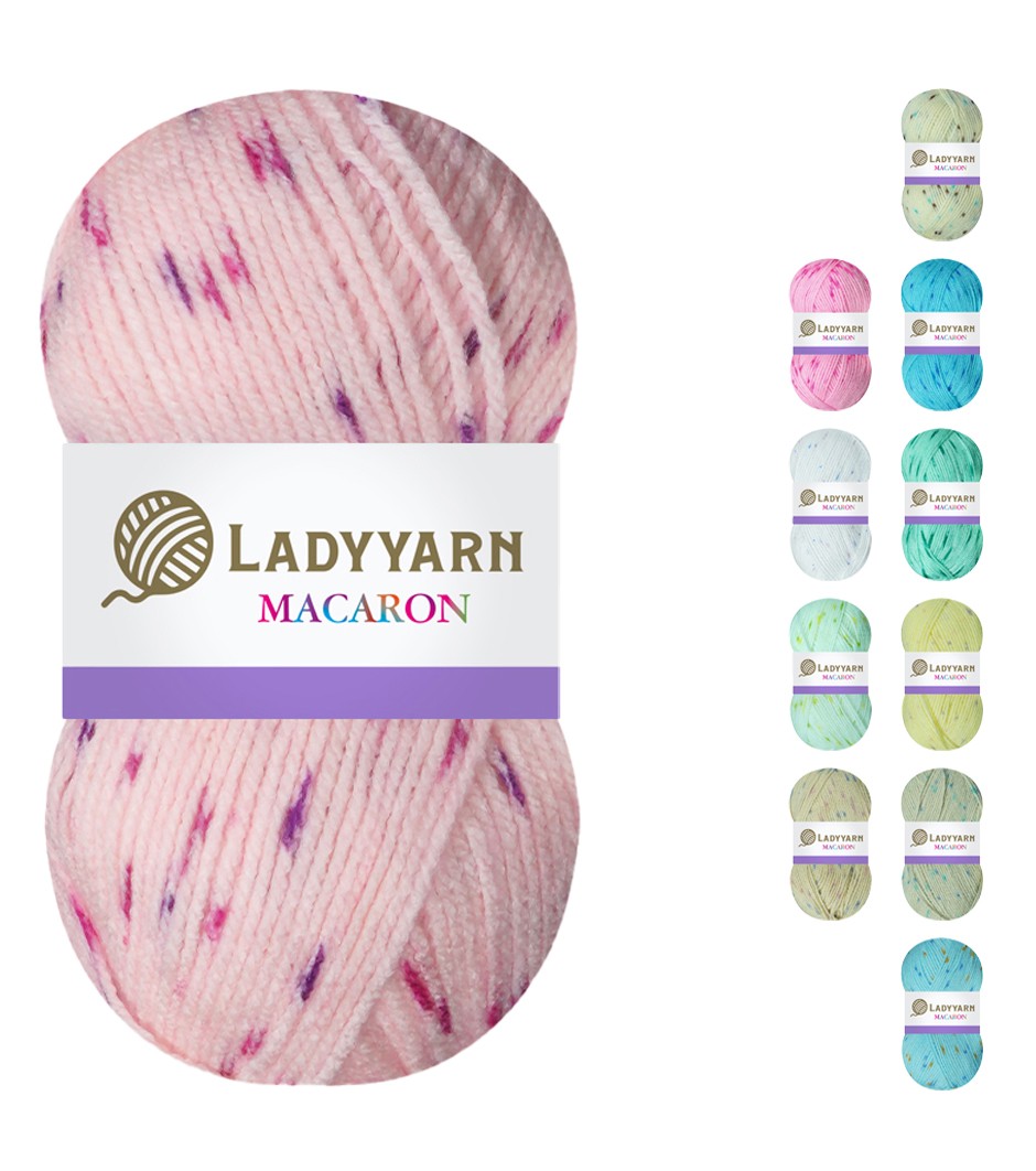Lady Yarn Macaron