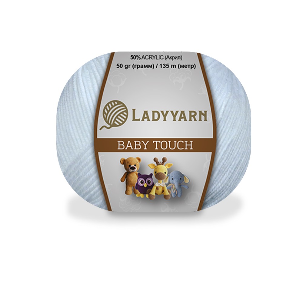 Lady Yarn Baby Touch