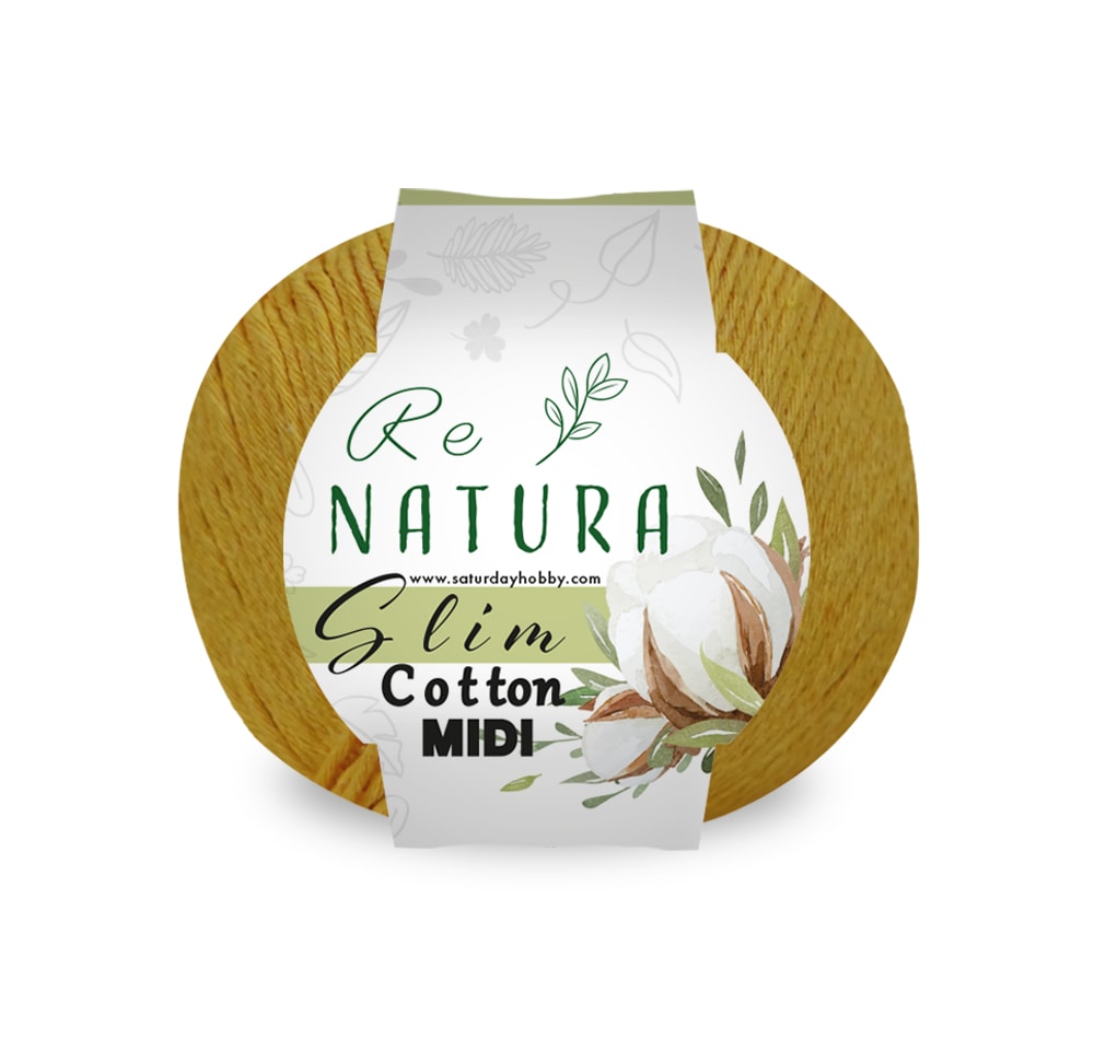 Slim Cotton Midi  50gr - HARDAL