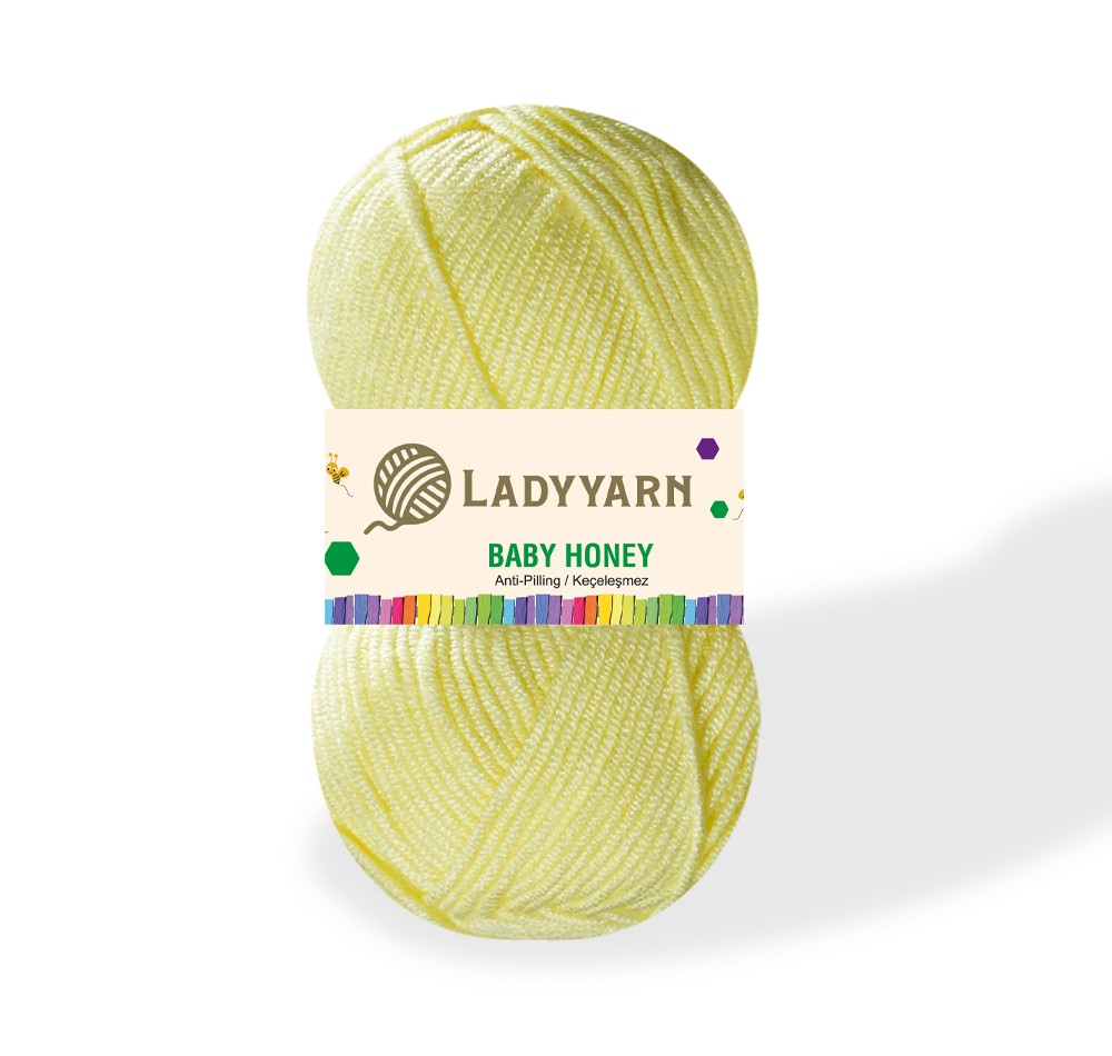 Lady Yarn Baby Honey  - 6