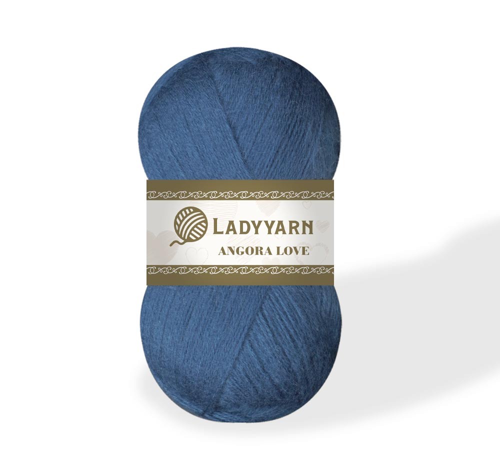 Lady Yarn Angora Love - 18