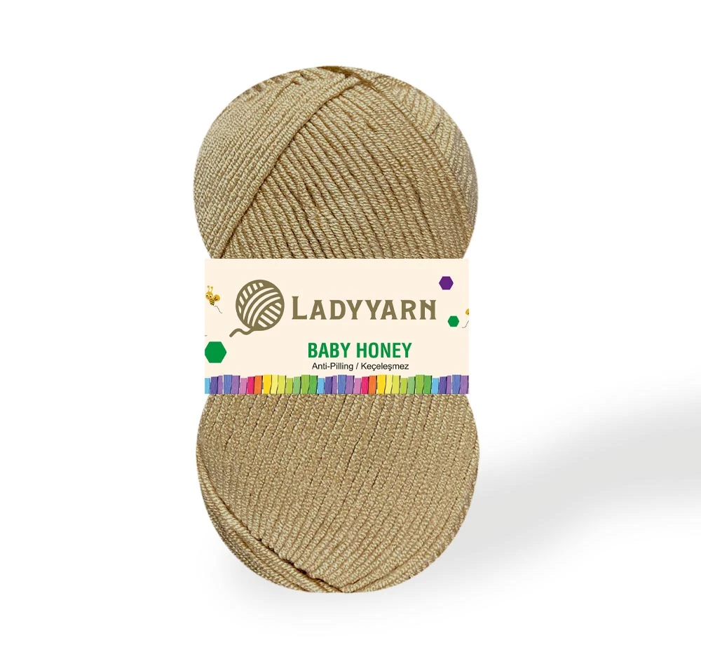 Lady Yarn Baby Honey  - 26