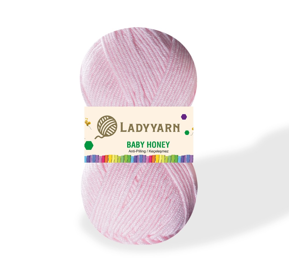 Lady Yarn Baby Honey  - 1