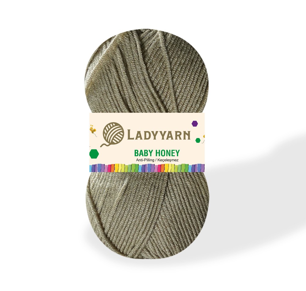 Lady Yarn Baby Honey  - 18