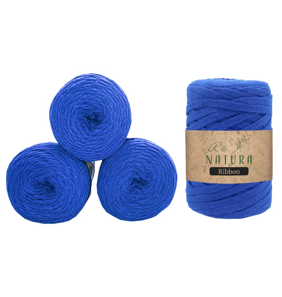 RIBBON 4'LÜ SET - SAKS MAVİ