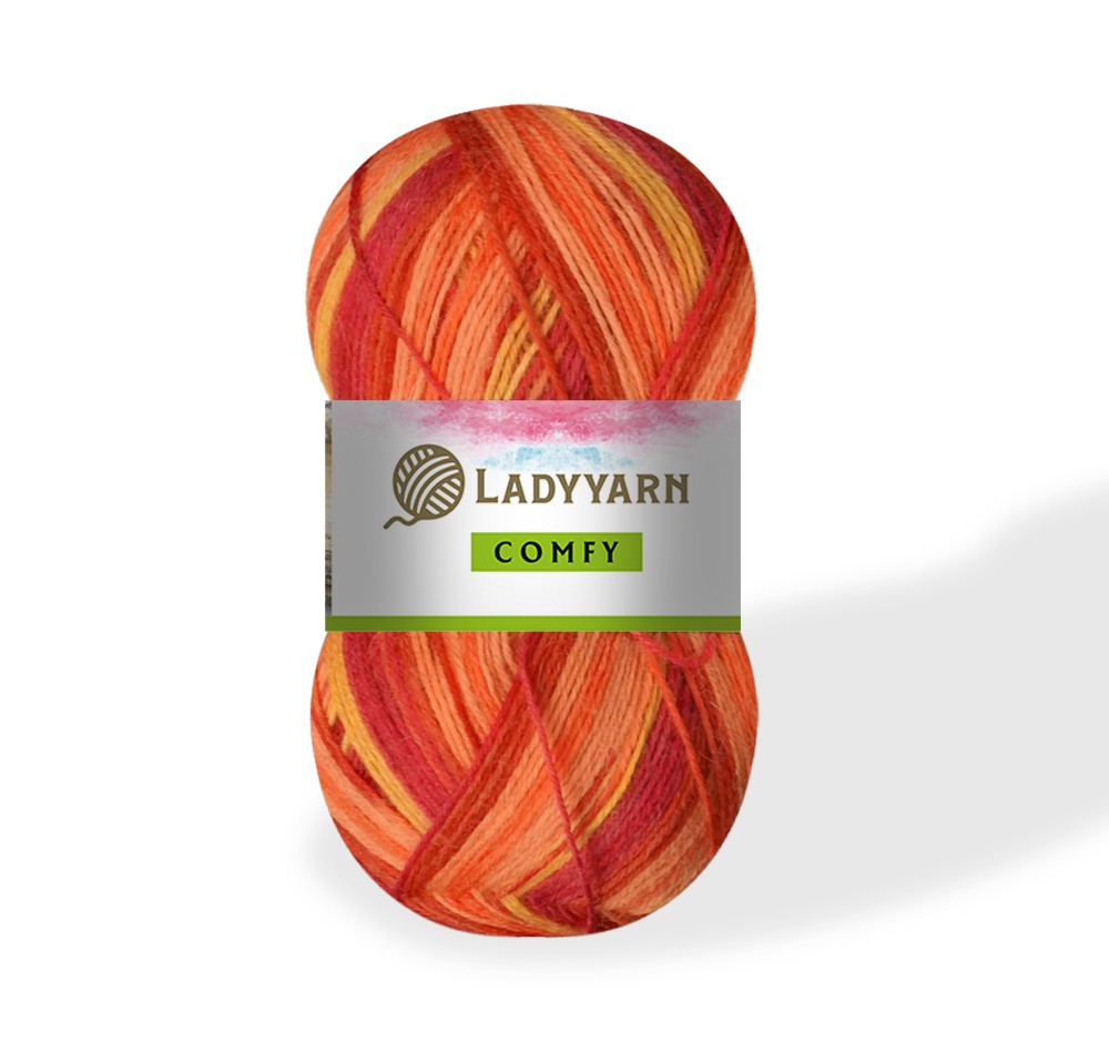 Lady Yarn Comfy - 312
