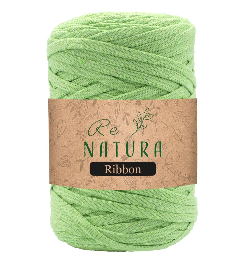 Ribbon İp - FISTIK YEŞİLİ