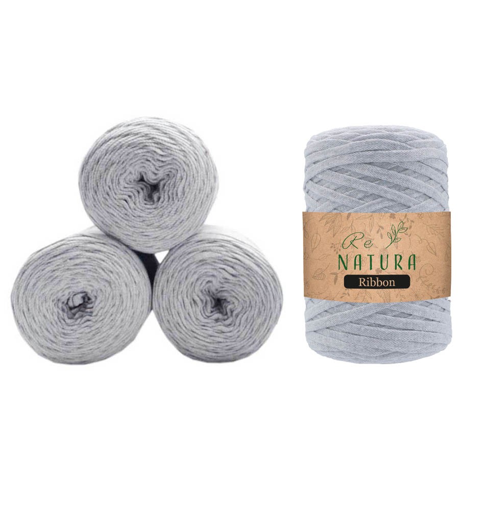 RIBBON 4'LÜ SET - AÇIK GRİ