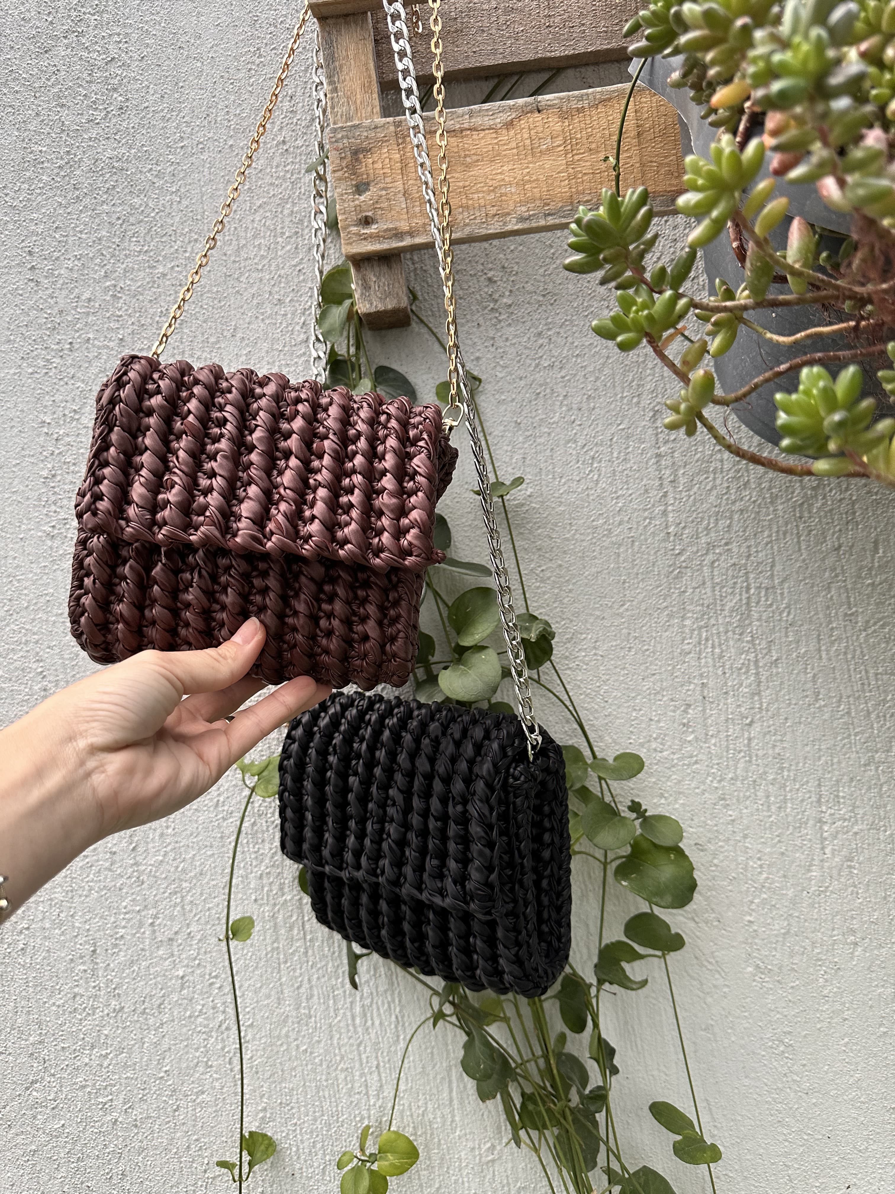 Deri Görünümlü Penye İplik