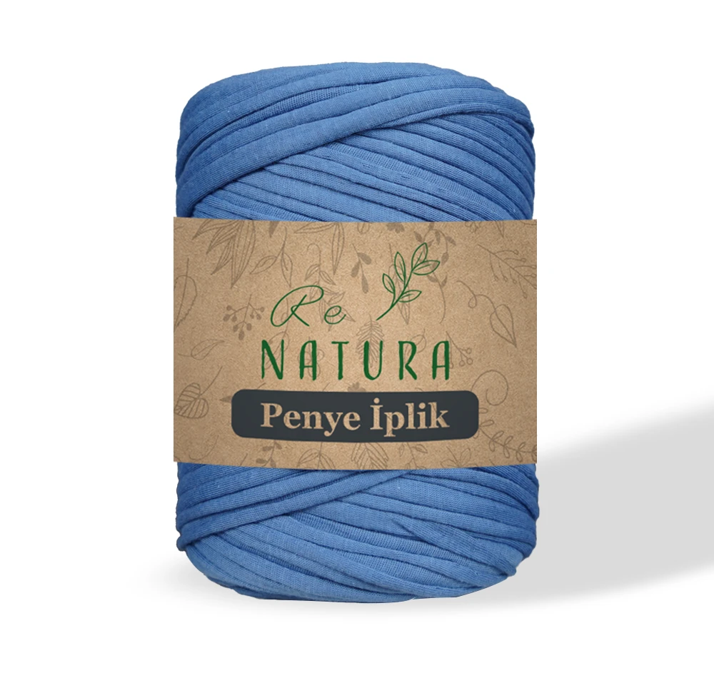 Orta Boy Düz Renk Penye İp - YABANMERSİNİ