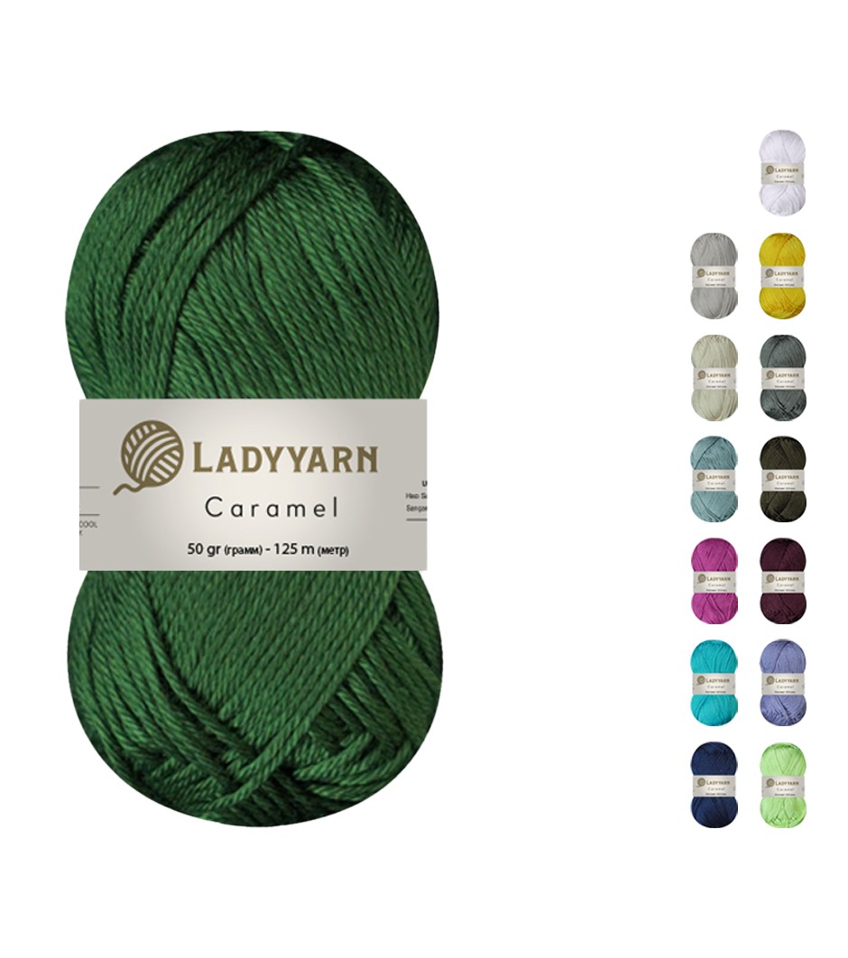 Lady Yarn Caramel