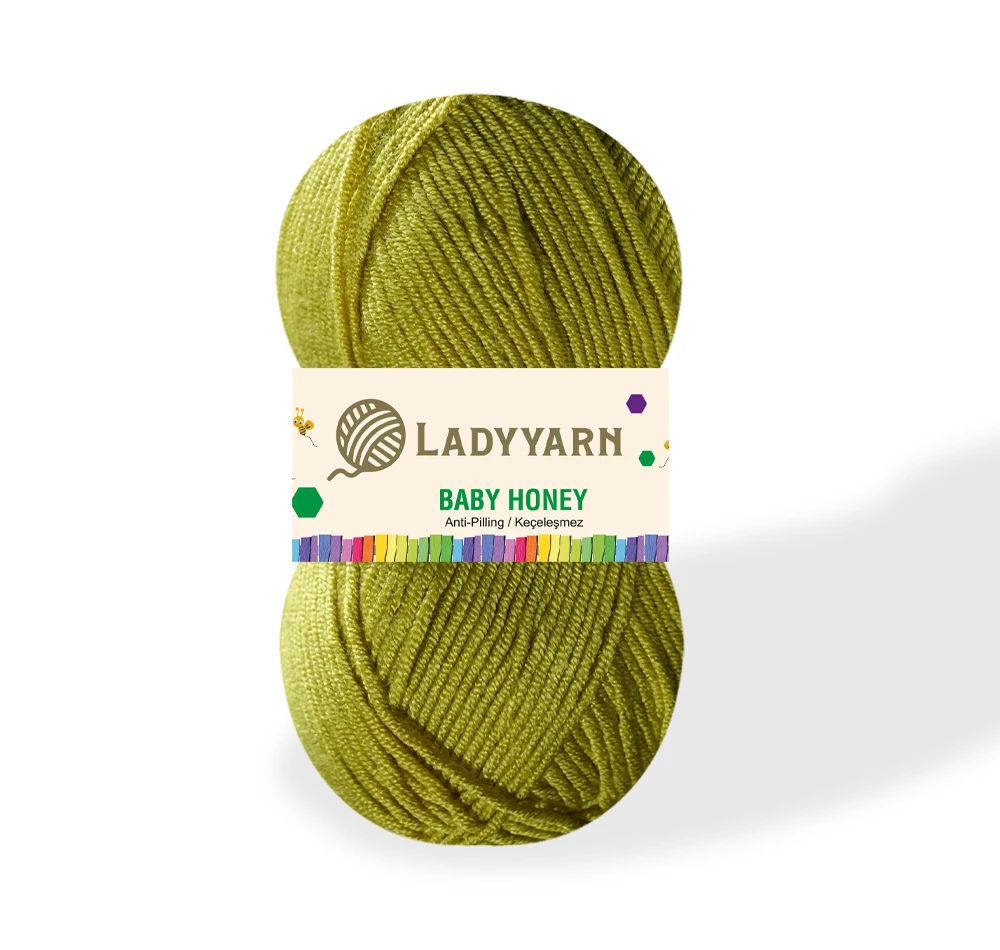 Lady Yarn Baby Honey  - 22