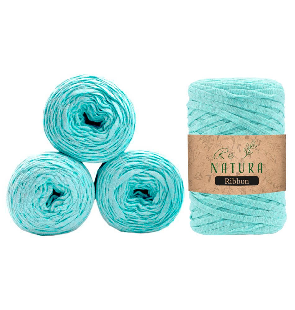 RIBBON 4'LÜ SET - MİNT YEŞİLİ