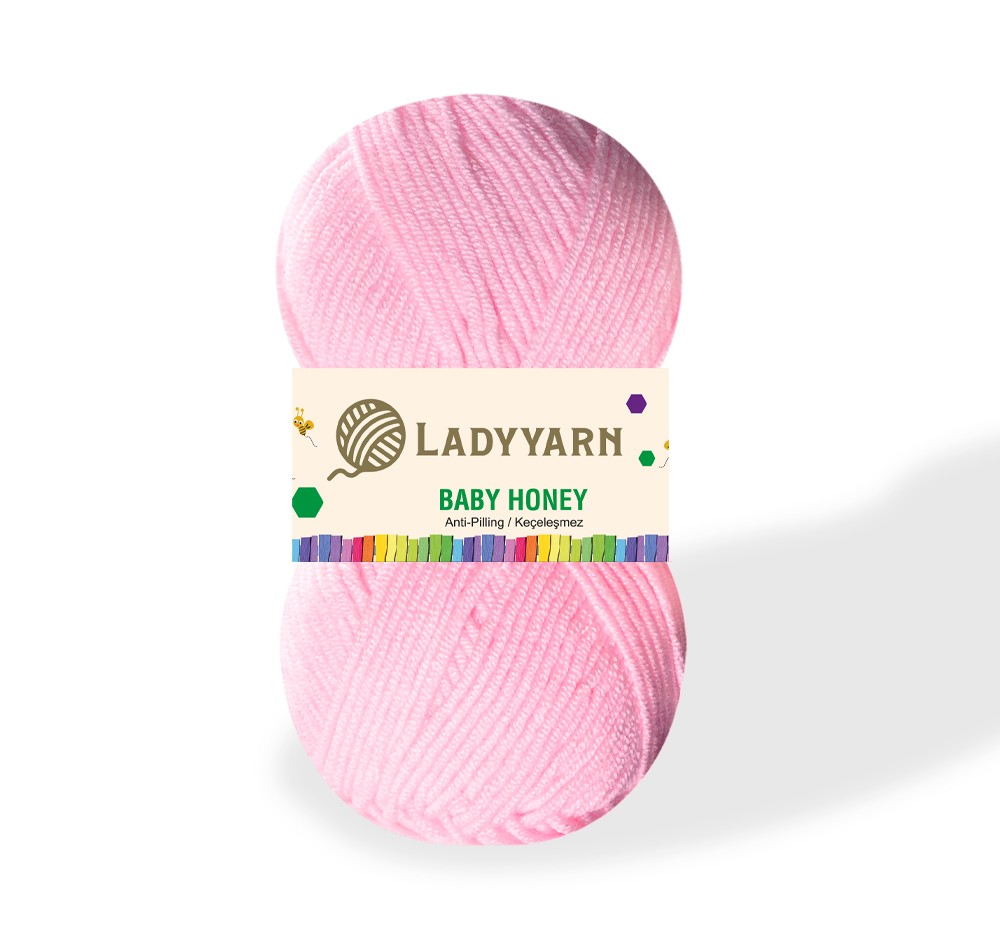 Lady Yarn Baby Honey  - 16
