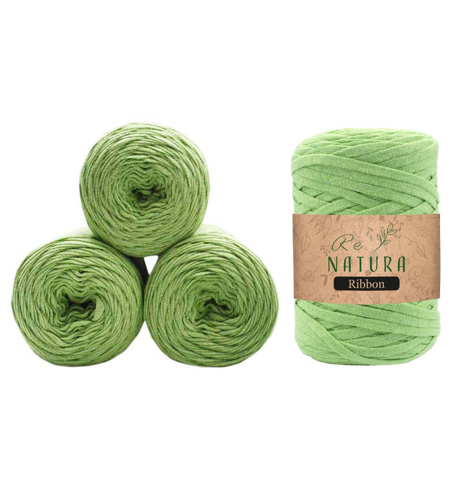RIBBON 4'LÜ SET - FISTIK YEŞİLİ