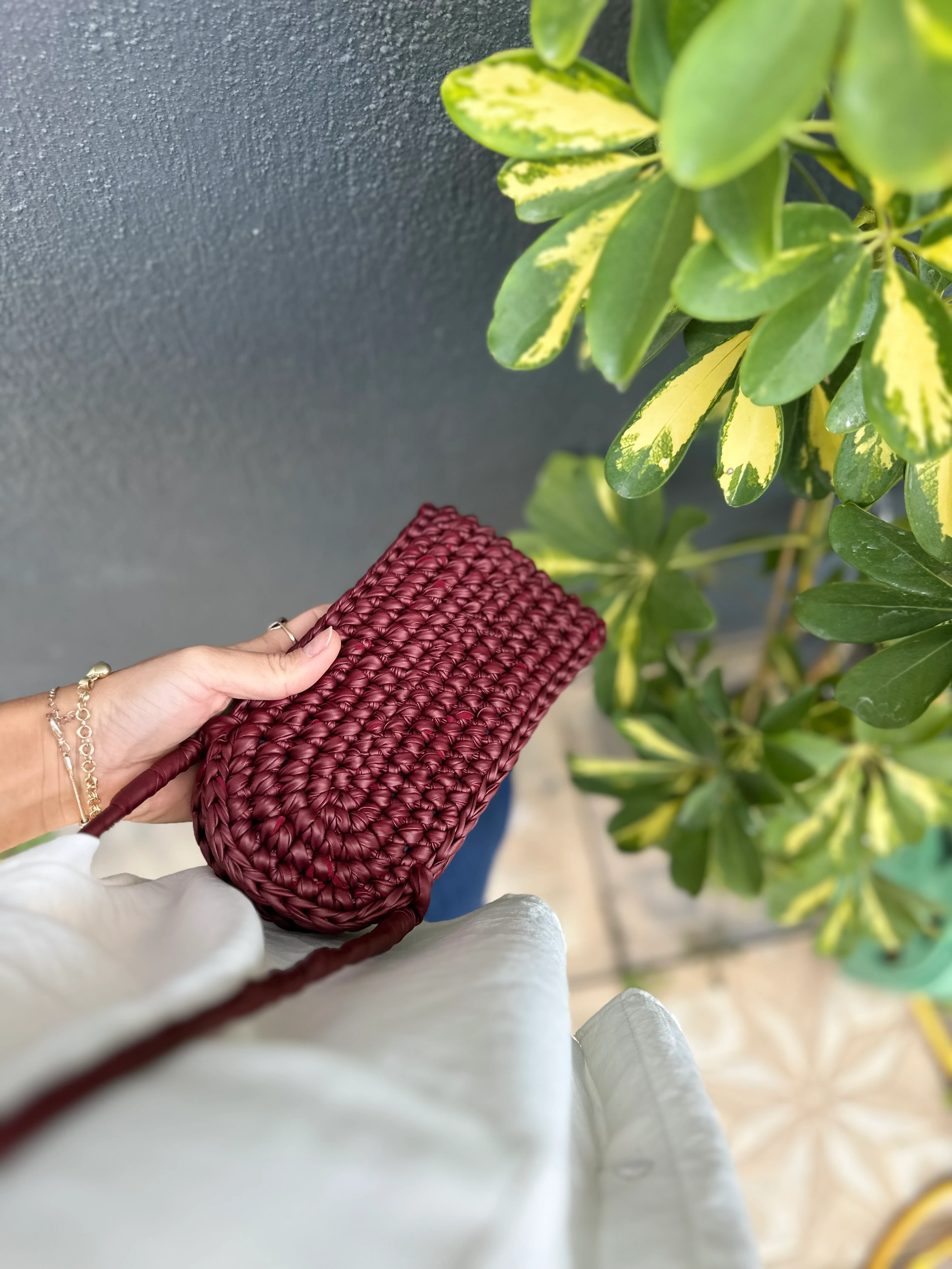 Deri Görünümlü Penye İplik