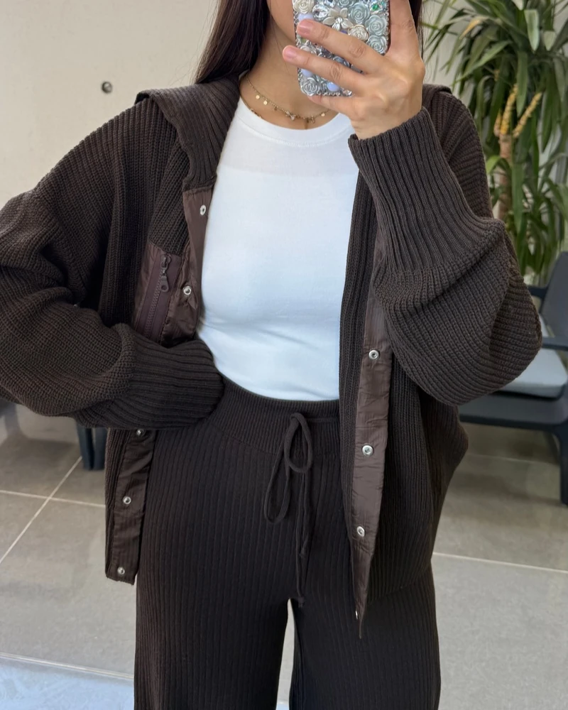 Premium Triko İkili Takım