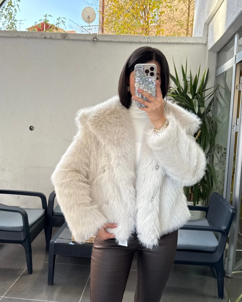 Kürk Premium Kalite Yoğun Tüylü 