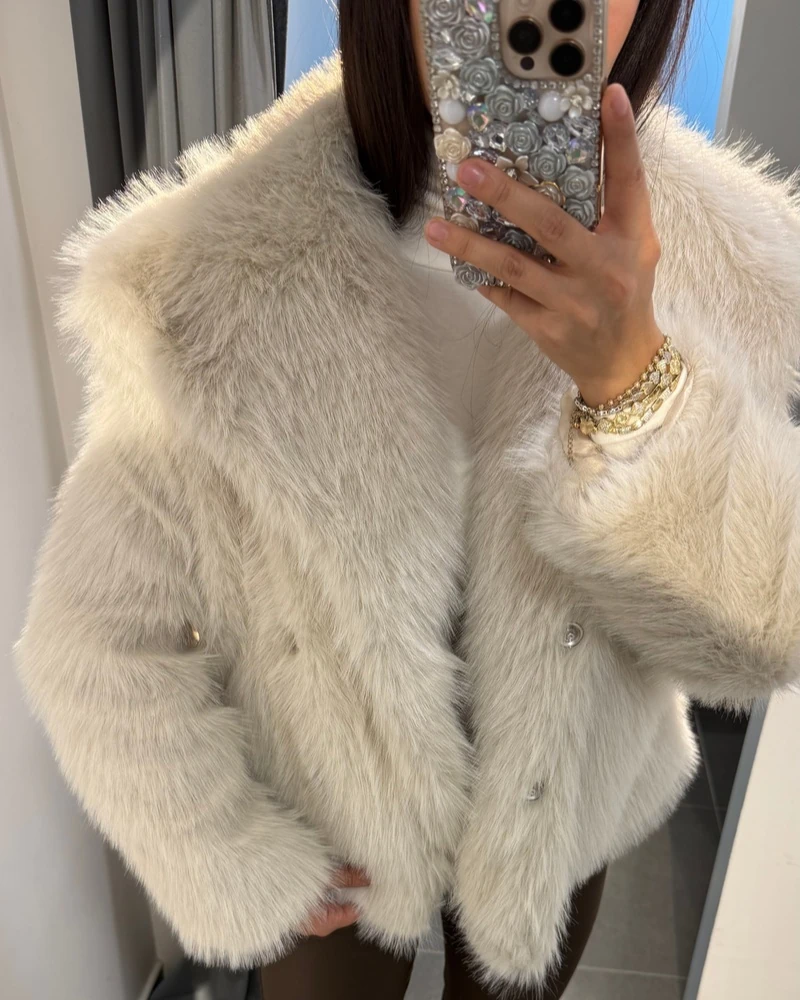 Kürk Premium Kalite Yoğun Tüylü 