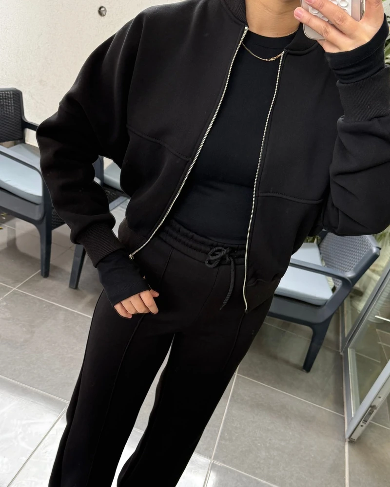 Şardonlu Çima Eşofman Takım