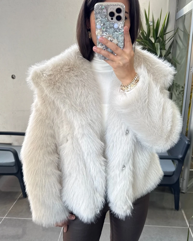 Kürk Premium Kalite Yoğun Tüylü 