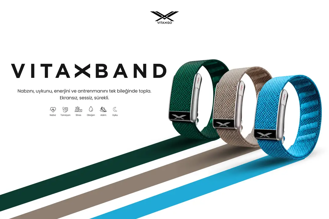 Günlük kullanımda VitaxBand