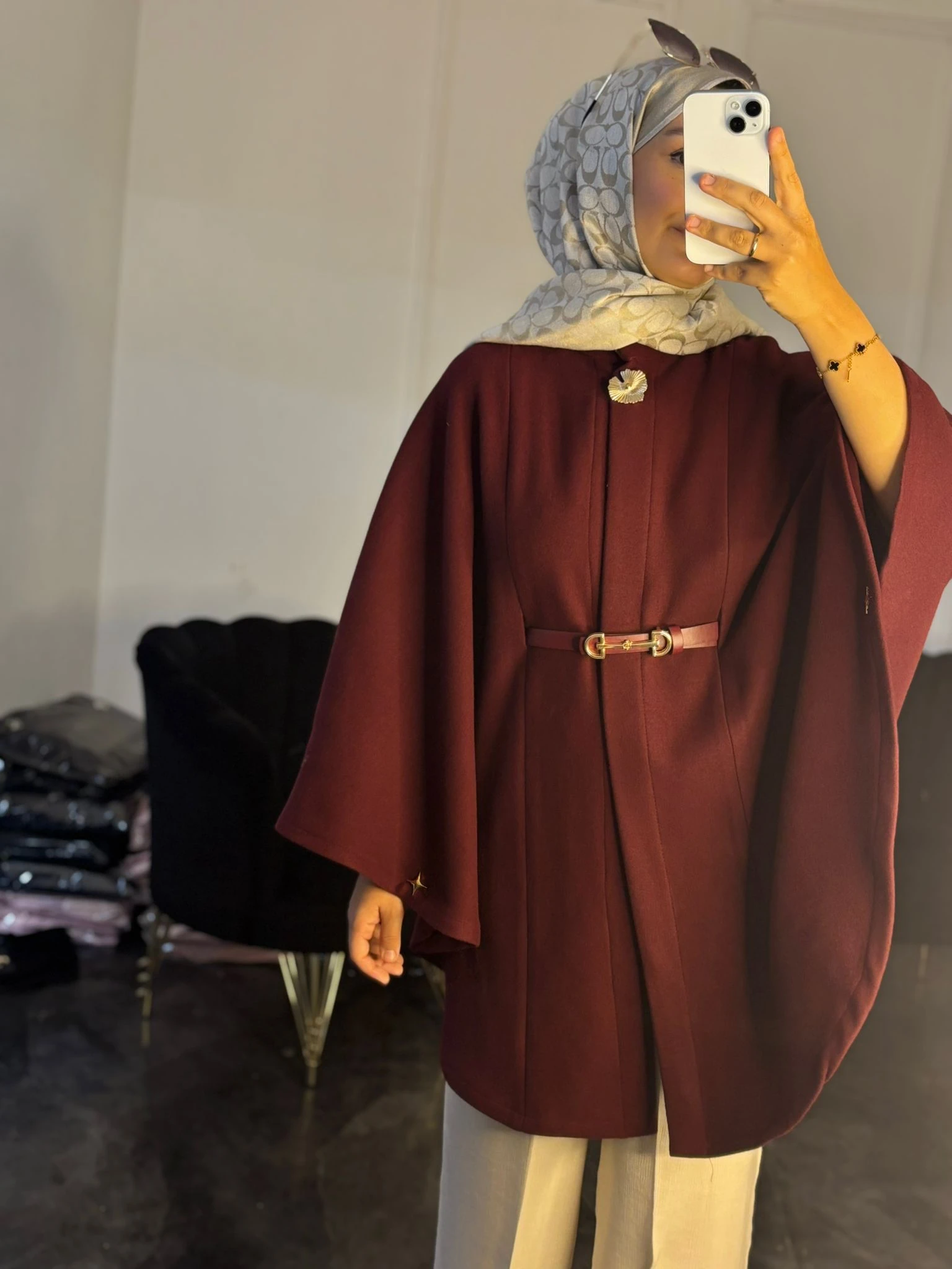 BORDO PANÇO PELERİN