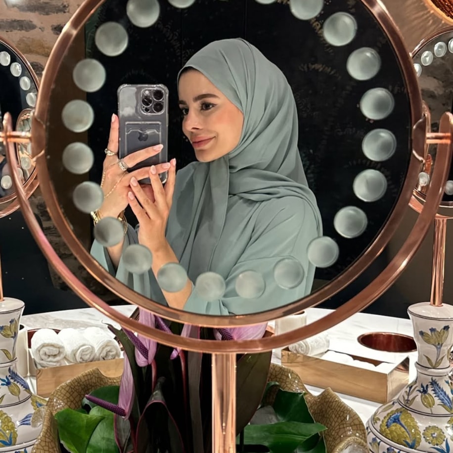 Abaya Takım - Mint