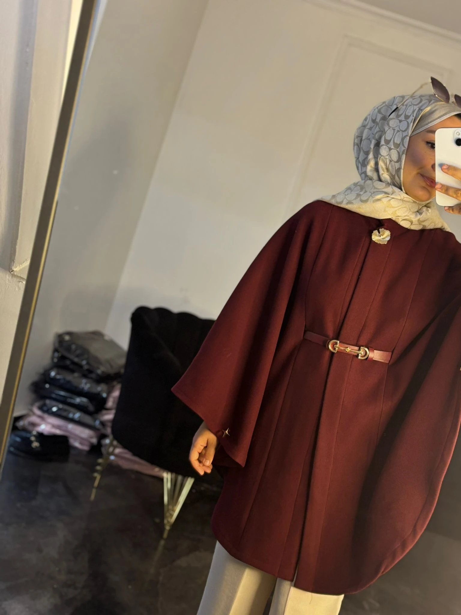 BORDO PANÇO PELERİN