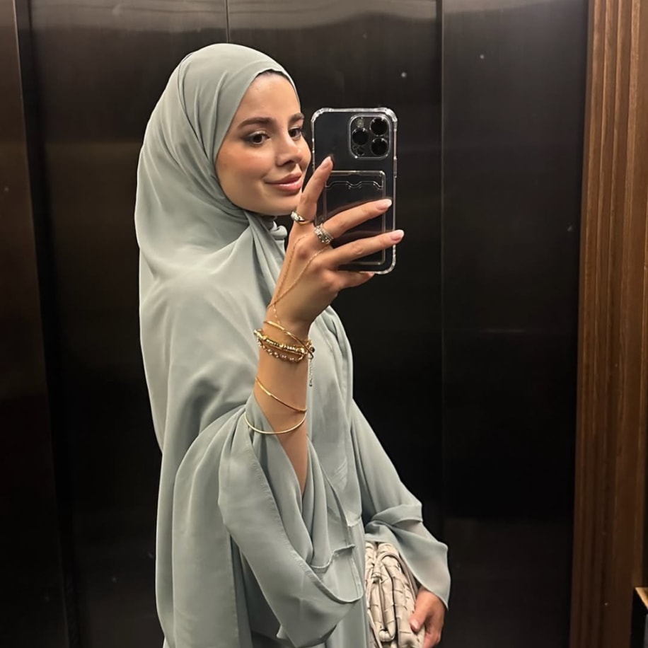 Abaya Takım - Mint
