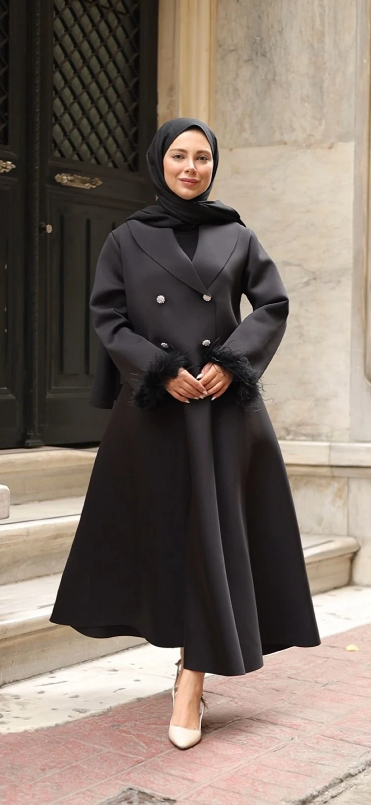 SİYAH ETEK&CEKET TAKIM