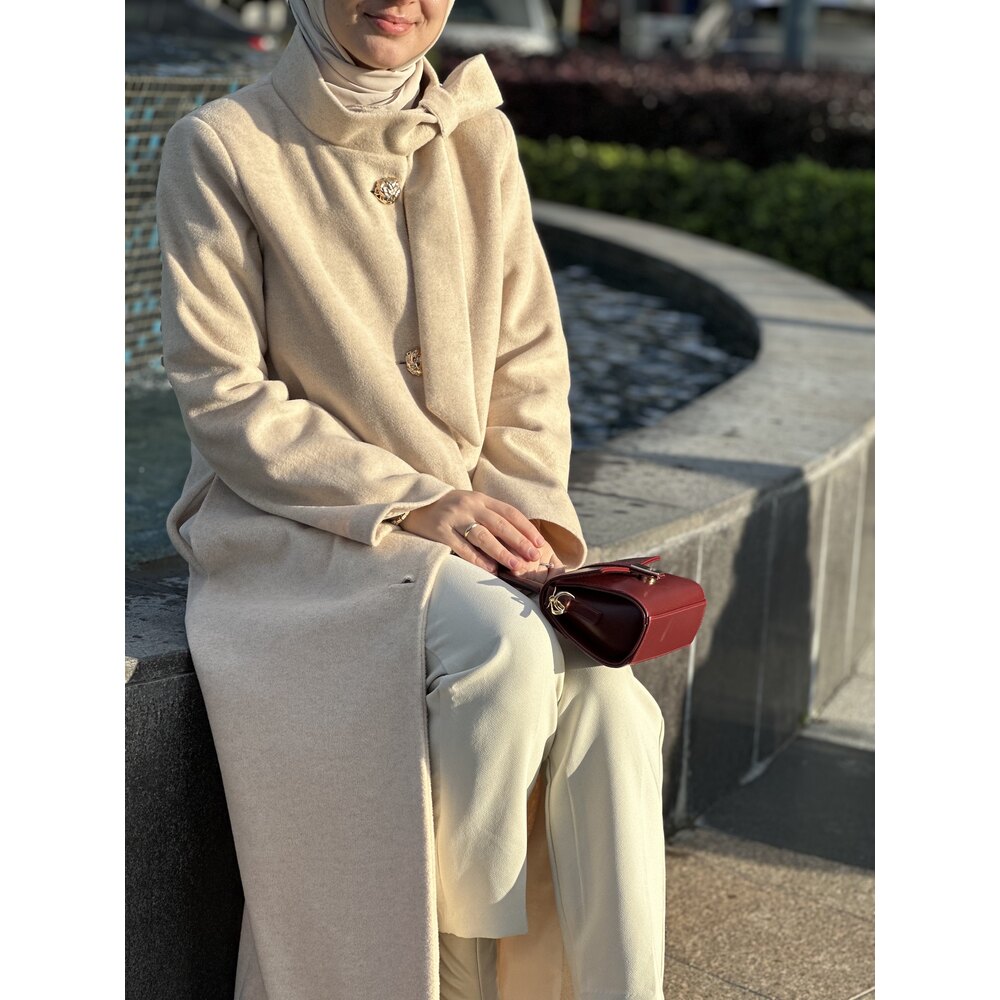 KAŞE KABAN Krem Rengi✨