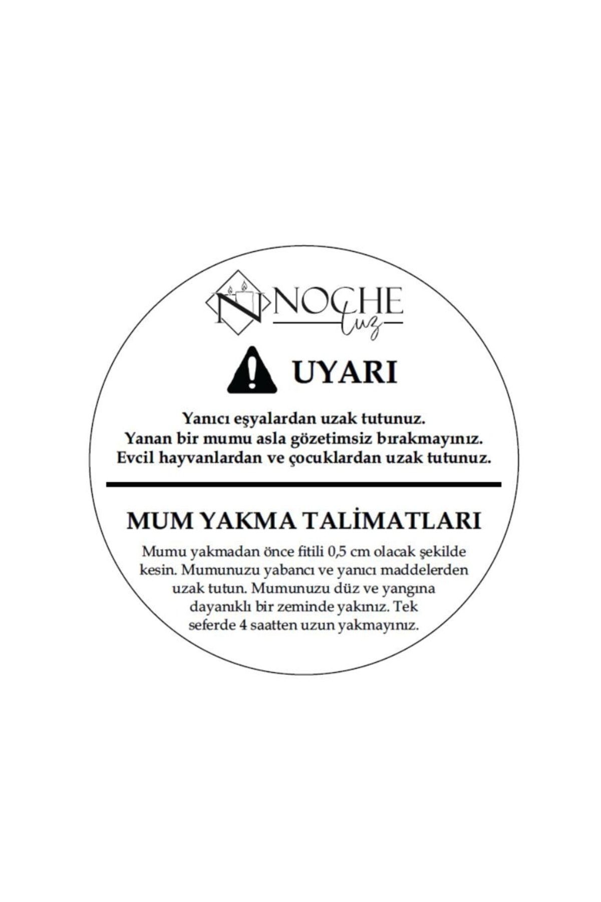 Black Vanilla Kokulu, Kapaklı Camda Dekoratif %100 Vegan Soya Mumu