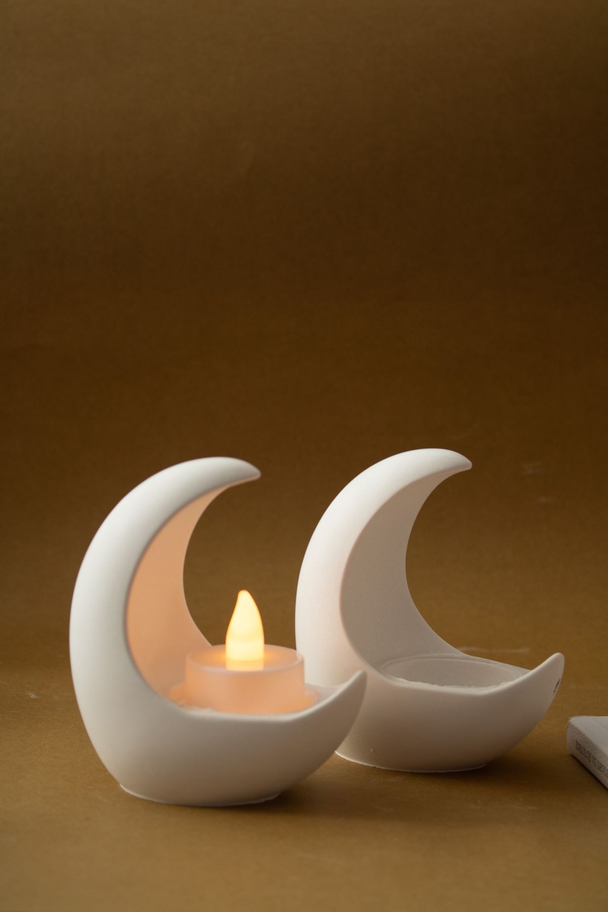 Ay Şeklinde Tealight