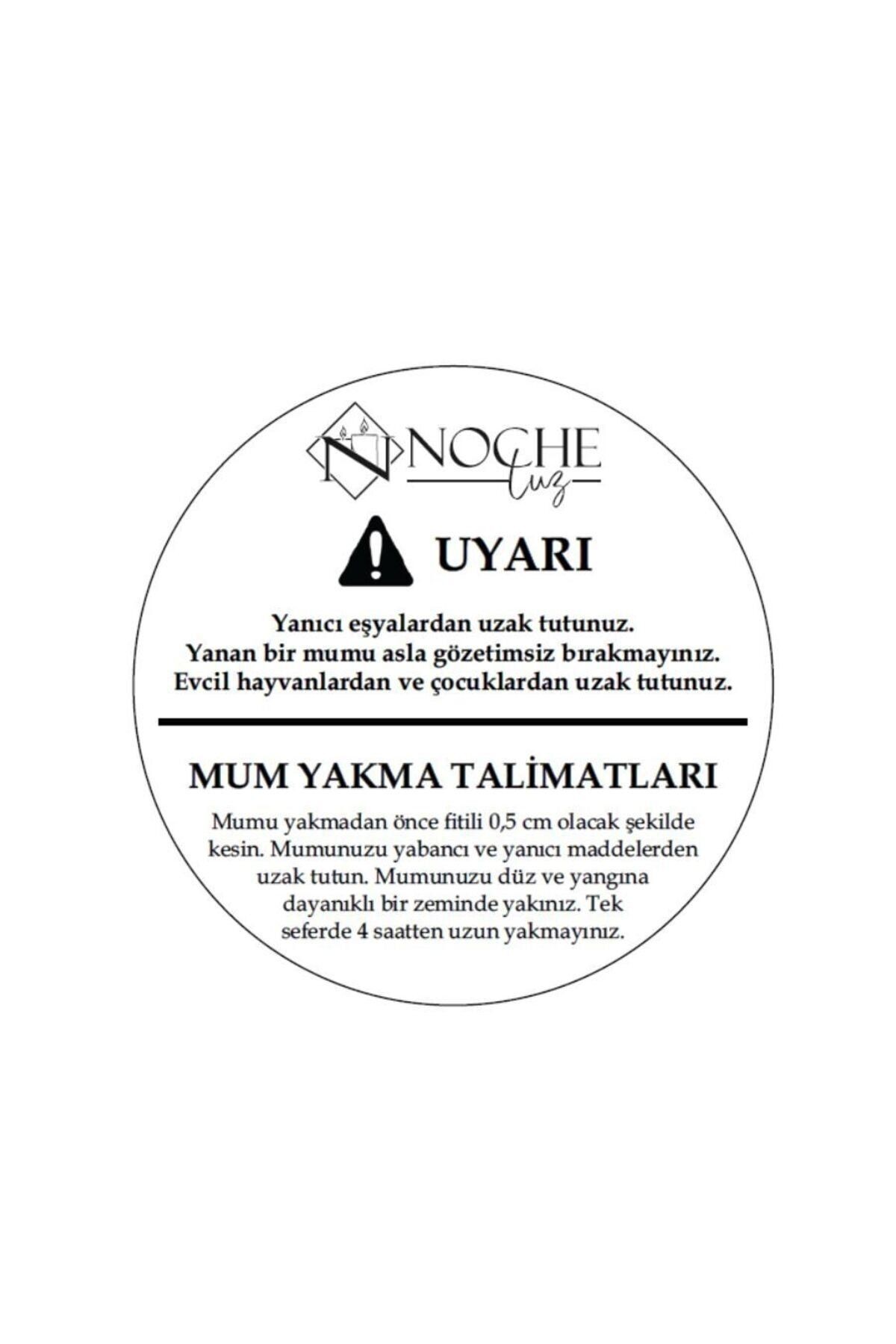 Şeftali Kokulu Soya Mum %100 Vegan