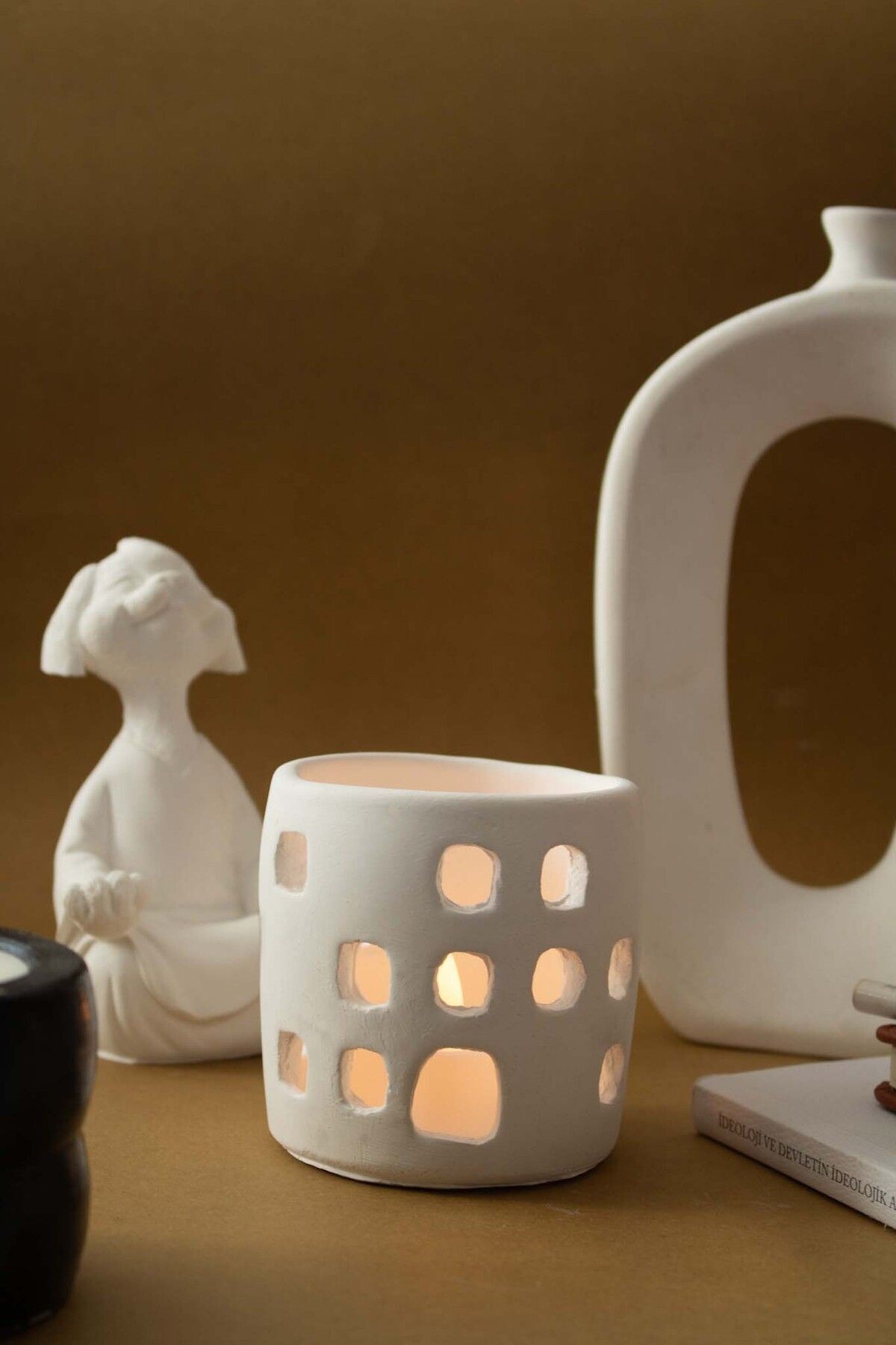 Modern Tealight Mumluk