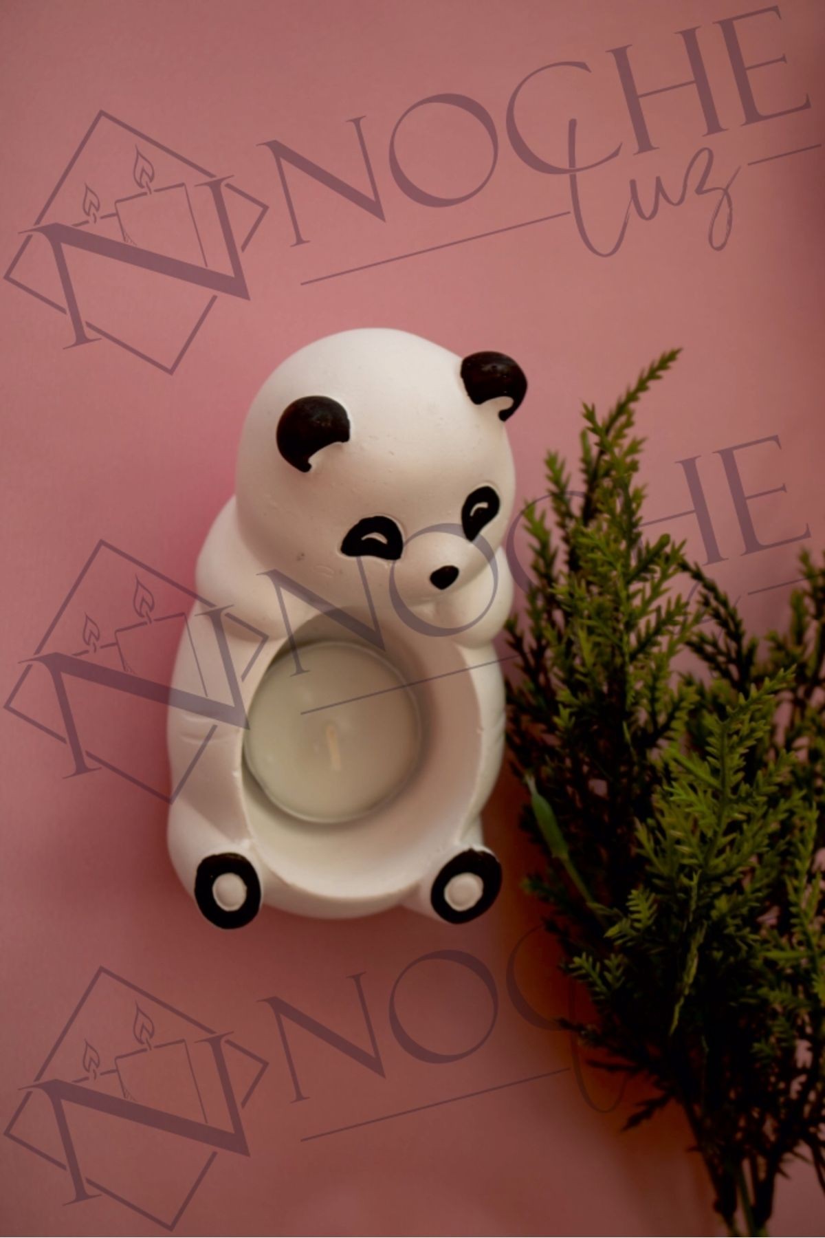 Panda Tealight