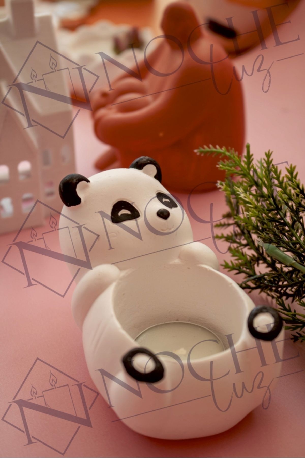 Panda Tealight