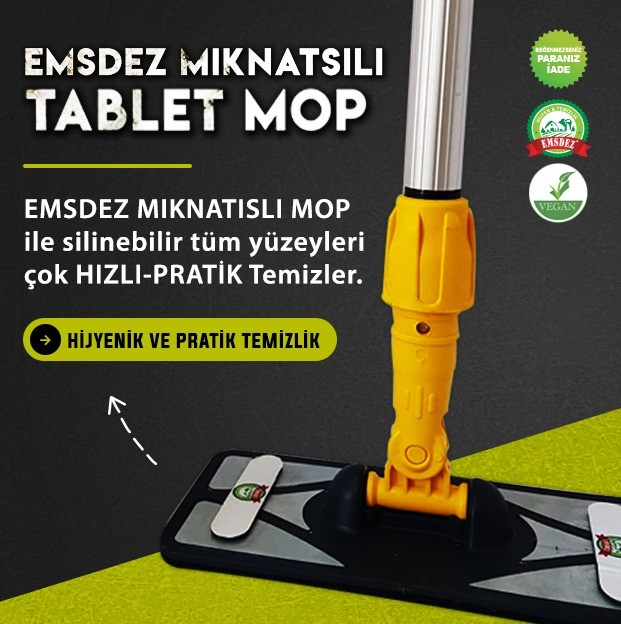 emsdez mıknatıslı tablet mop