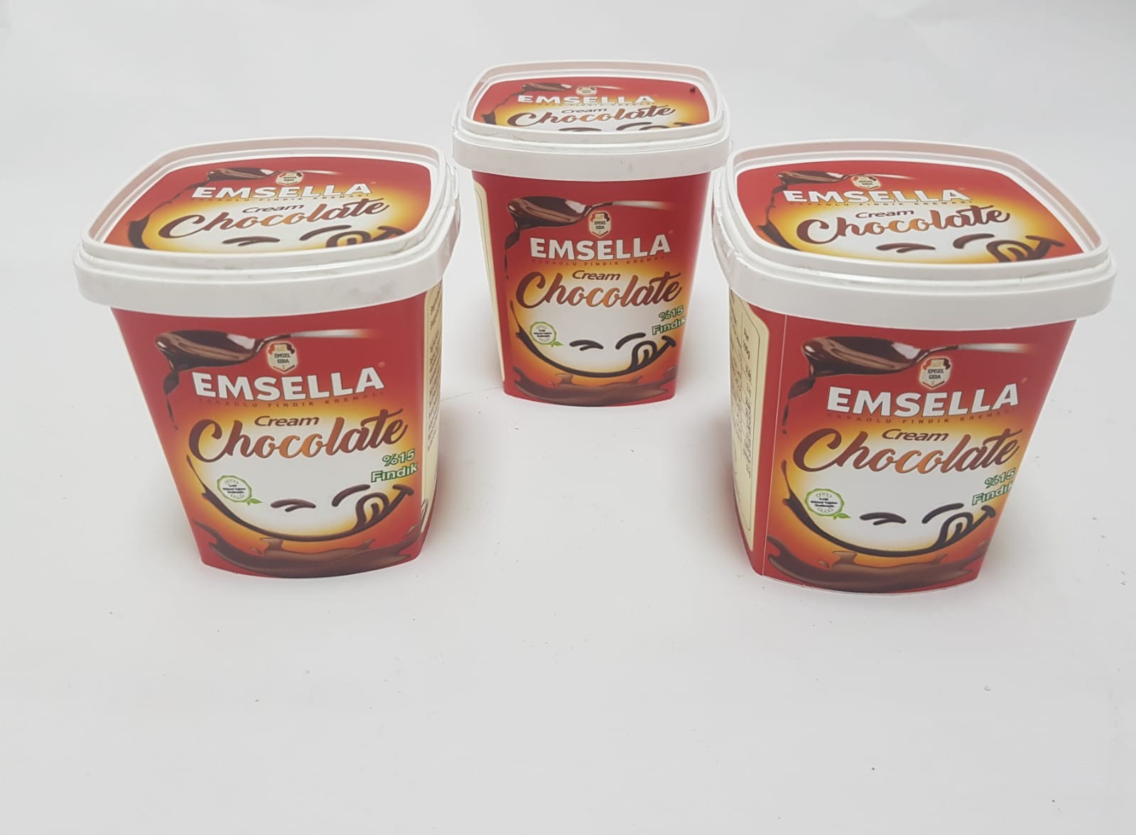 EMSELLA ÇKOLATA 3'LÜ EKO PAKET (450gr. PLS)