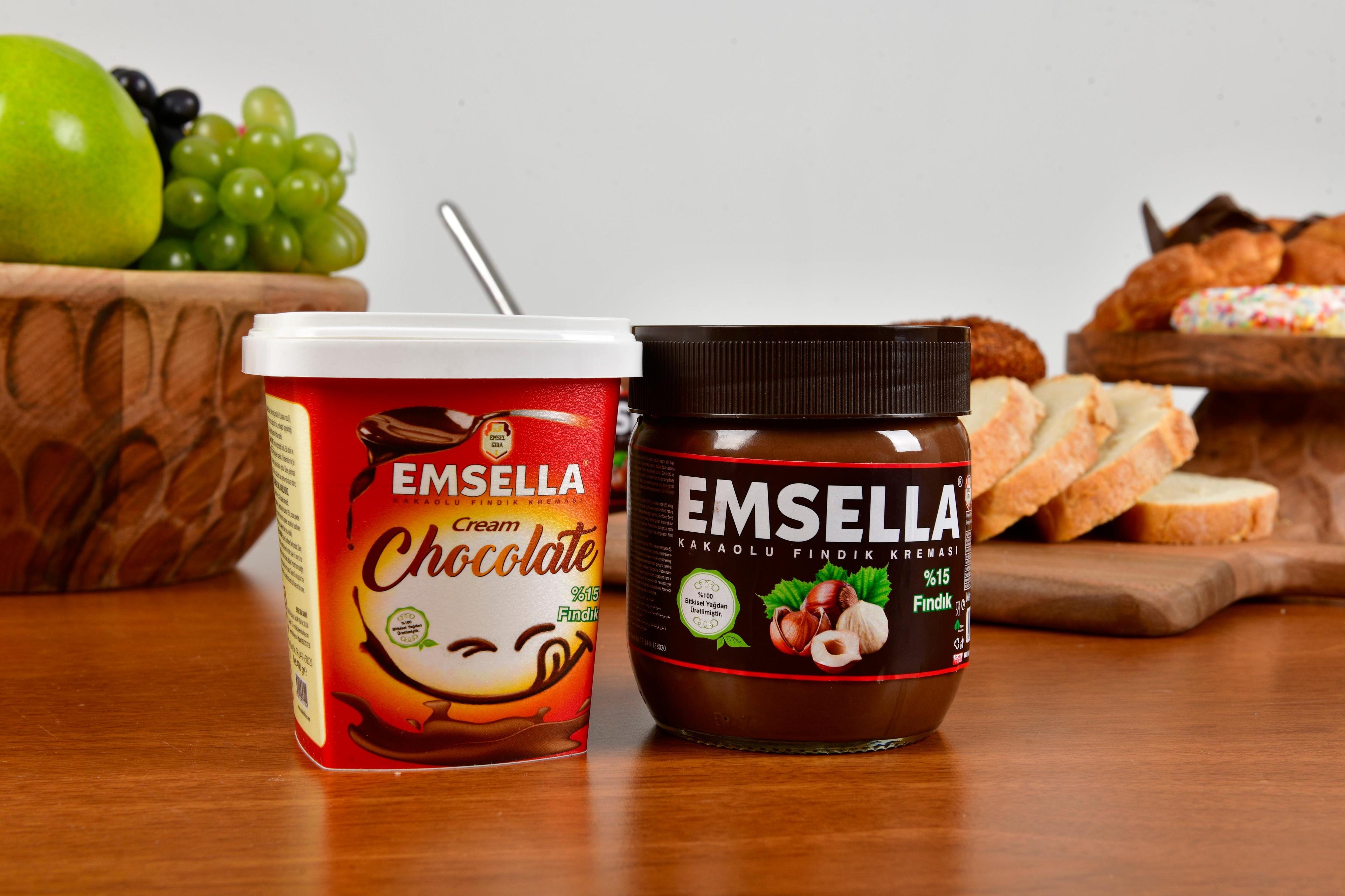 EMSELLA ÇİKOLATA 450gr PLS.