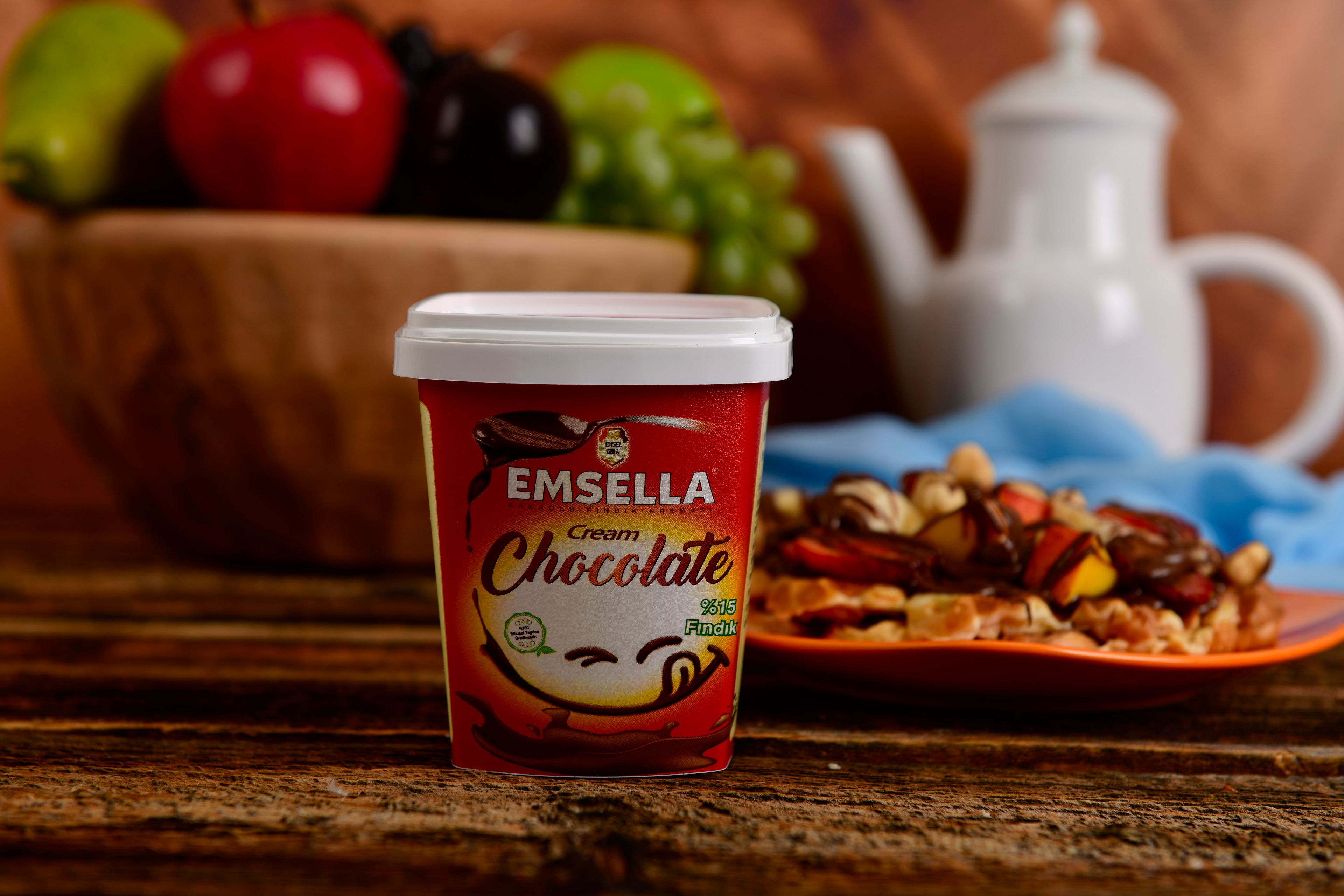 EMSELLA ÇİKOLATA 450gr PLS.