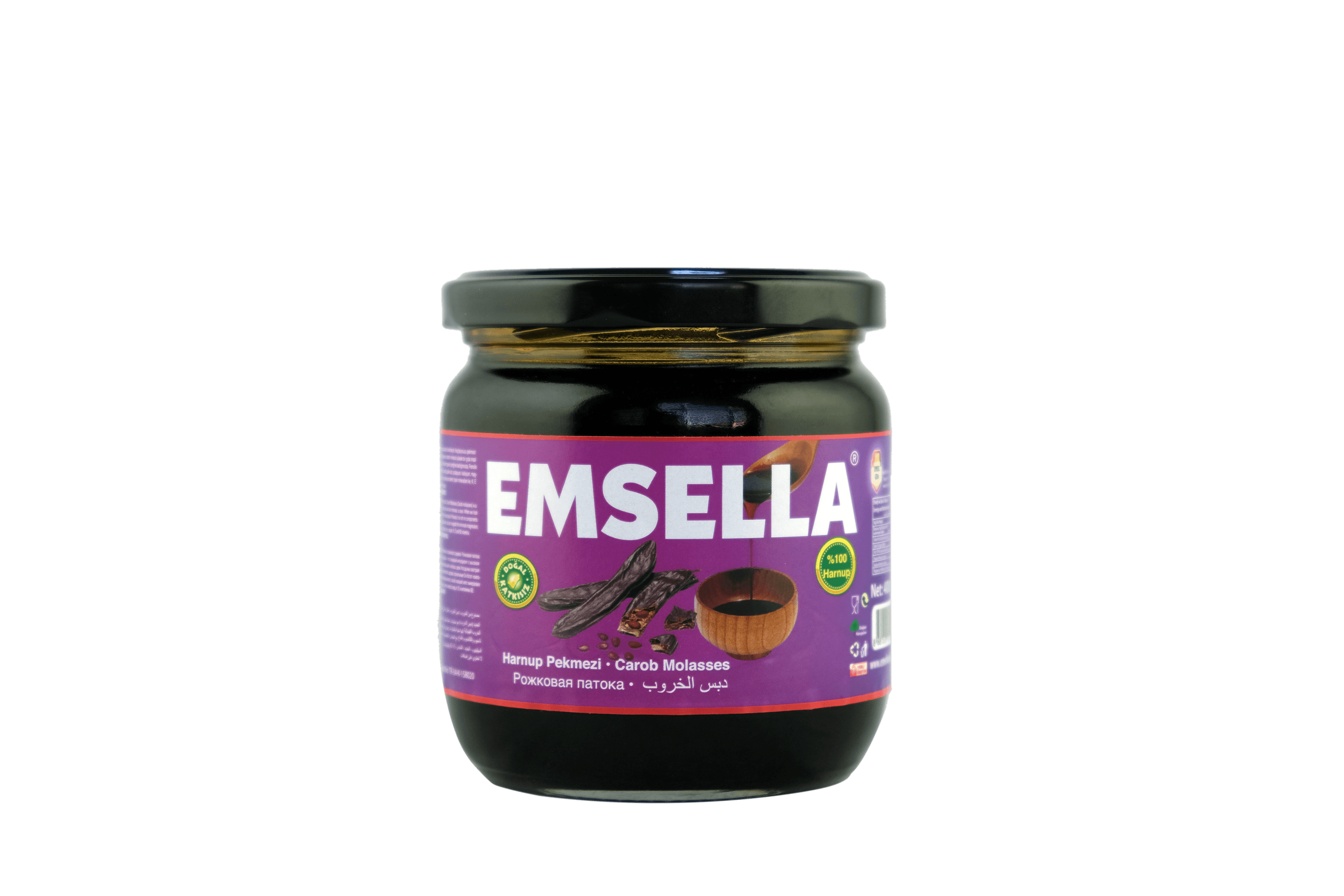 EMSELLA HARNUP/KEÇİBOYNUZU PEKMEZİ 400gr