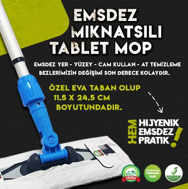 emsdez mıknatıslı tablet mop